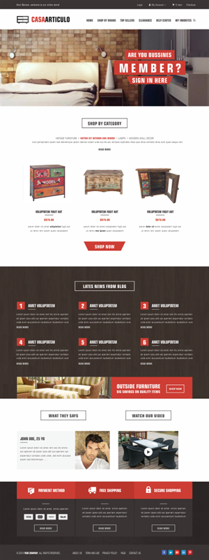 Web Design par Silverfox Studio pour ce projet | Design : #4879400