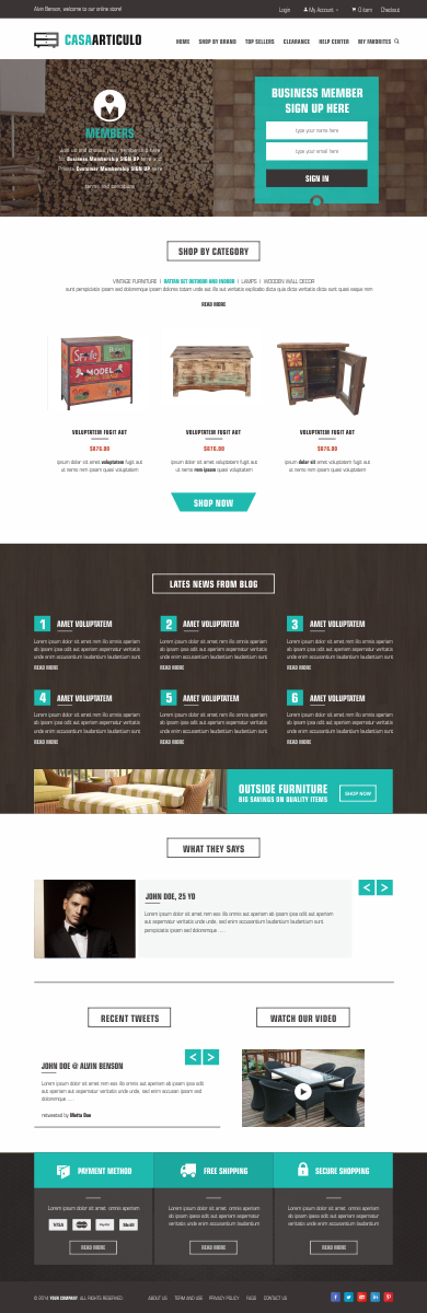 Web Design by Silverfox Studio for this project | Design #4879409