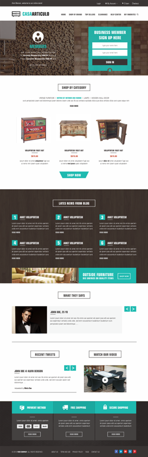 Web Design par Silverfox Studio pour ce projet | Design : #4879409