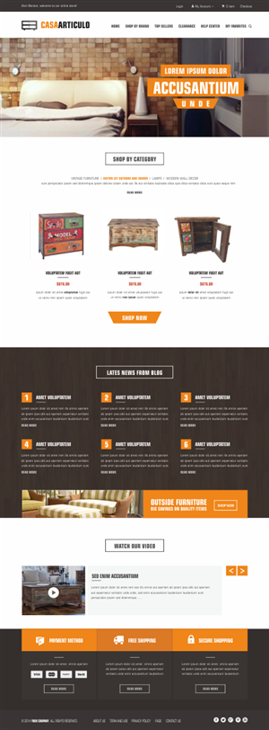 Web Design par Silverfox Studio pour ce projet | Design : #4879411