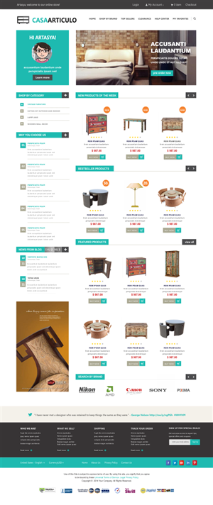Web Design par Silverfox Studio pour ce projet | Design : #4883906