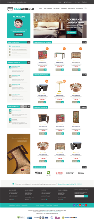 Web Design par Silverfox Studio pour ce projet | Design : #4883922