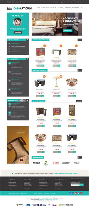 Web Design par Silverfox Studio pour ce projet | Design : #4883926