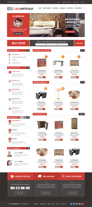 Web Design par Silverfox Studio pour ce projet | Design : #4884157