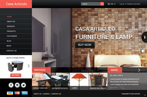 Web Design par pb pour ce projet | Design : #4801952