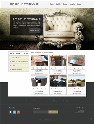 Web Design par pb pour ce projet | Design : #4810066