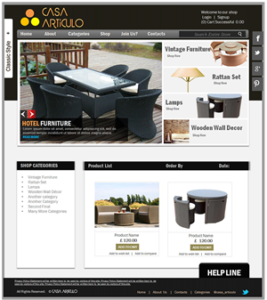 Web Design par peter witu pour ce projet | Design : #4857680