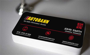Business Card Design by AwsomeD for Autobahn | Design: #4794190