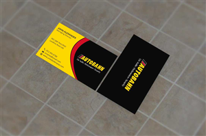 Business Card Design by szabist for Autobahn | Design: #4794405