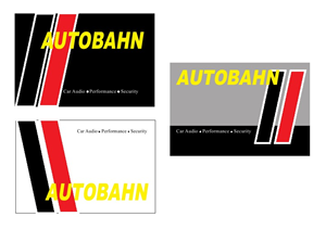 Business Card Design by keynesis for Autobahn | Design #4811942