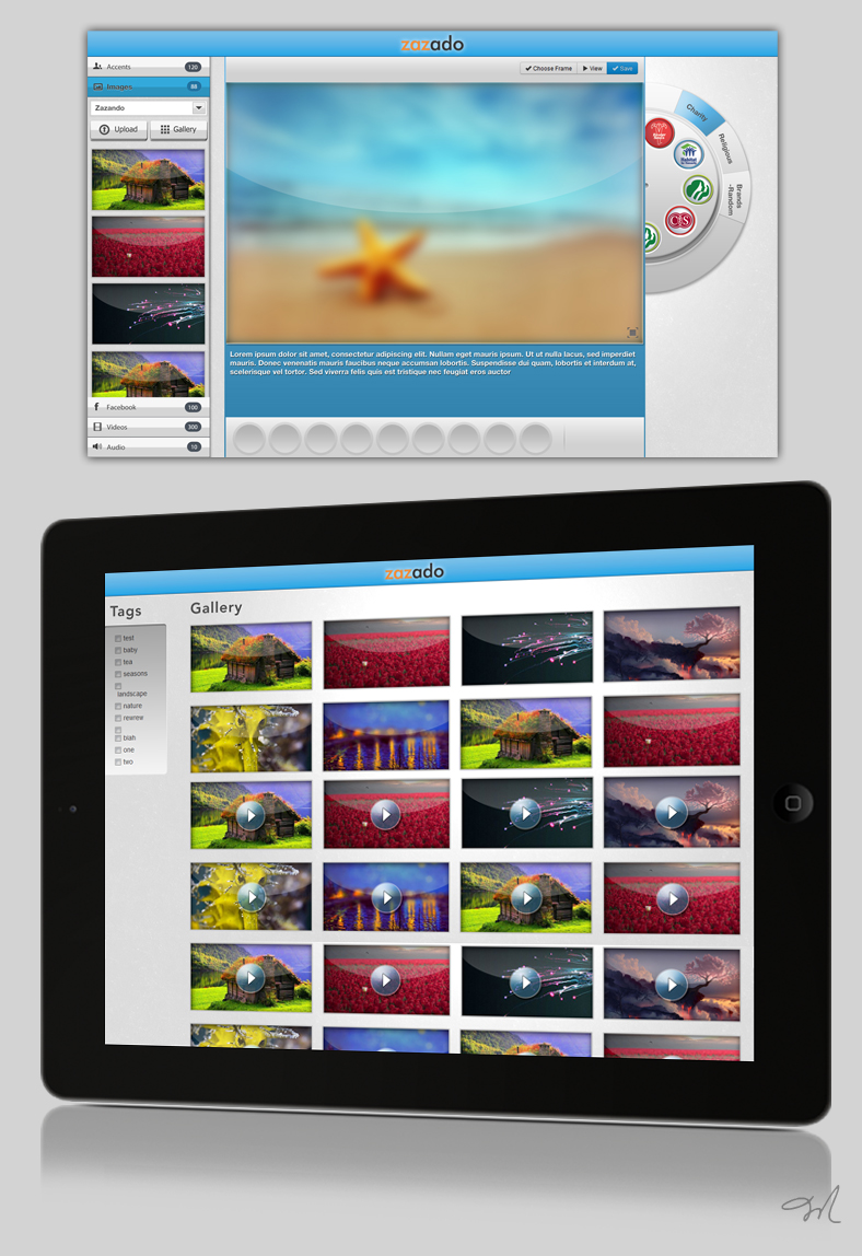 App Design by Tildinaz for rainapps | Design #1381797