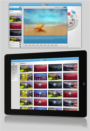 App Design by Tildinaz