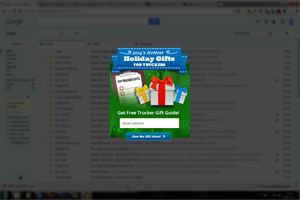 Email Sign Up Form (Lightbox)  | Graphic Design by MNM