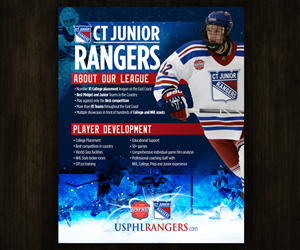 Connecticut Junior Rangers | Diseño de Póster por Brian Ellis
