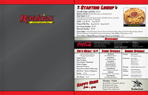 Design de Menu par Gargantuan Media pour ce projet | Design #4829953