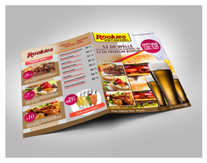 Menu Design by MDesigns ™ for this project | Design: #4849135