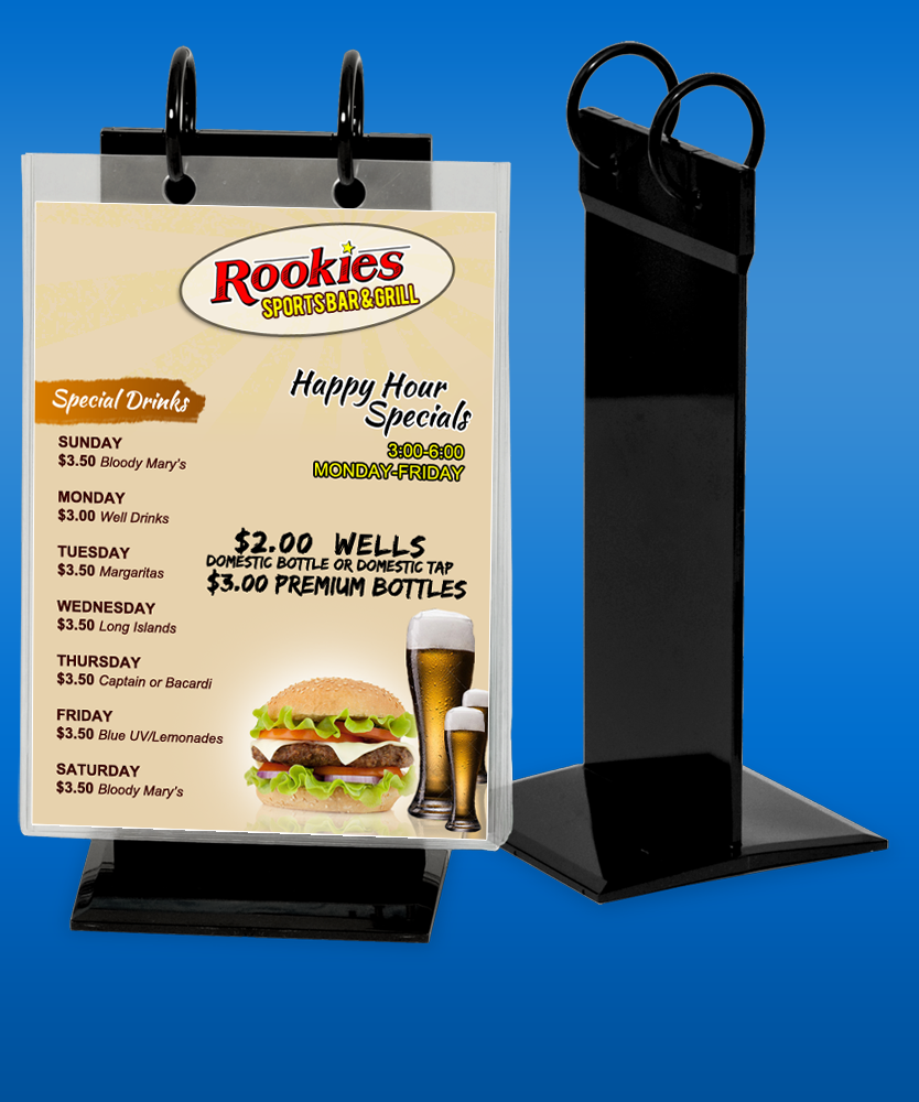 Menu Design by MDesigns ™ for this project | Design #5141659