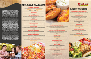 Menu Design by Raven Designs 2024 for this project | Design: #4836516