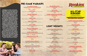 Menu Design by Raven Designs 2024 for this project | Design: #4836523