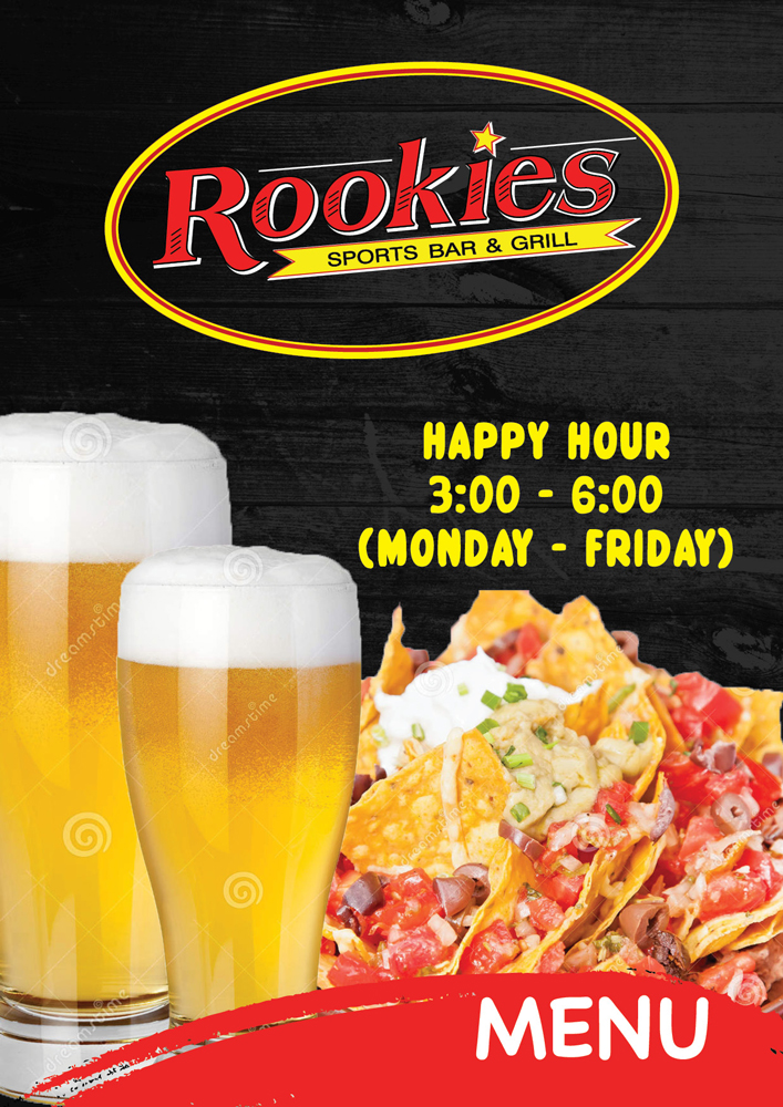 Menu Design by Raven Designs 2024 for this project | Design #5053425