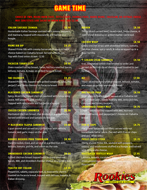 Menu Design by Ivansan
