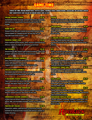 Menu Design by Ivansan for this project | Design: #4841632