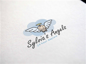 Diseño de Logo por permana91 para Sylvia''s Angels | Diseño: #4807452