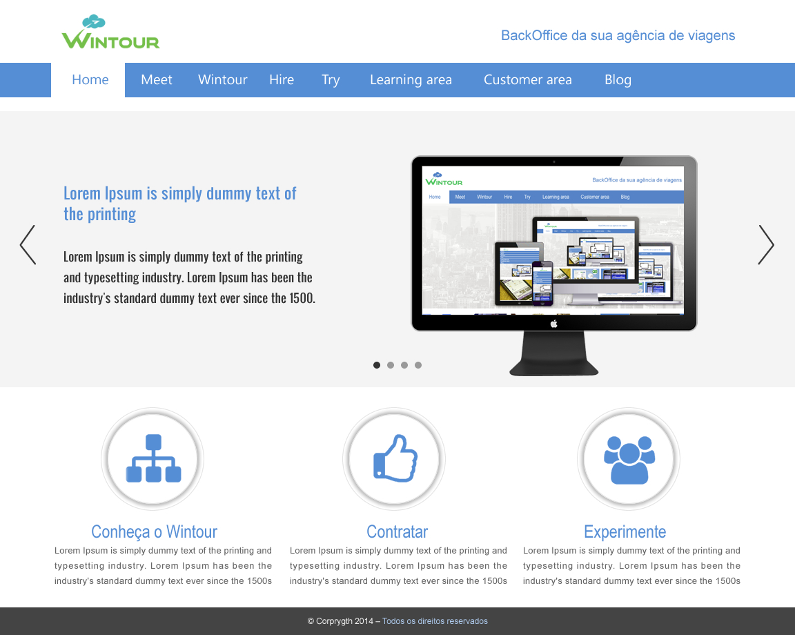 Web Design by rightway for DIGIROTAS INFORMÁTICA | Design #4850415