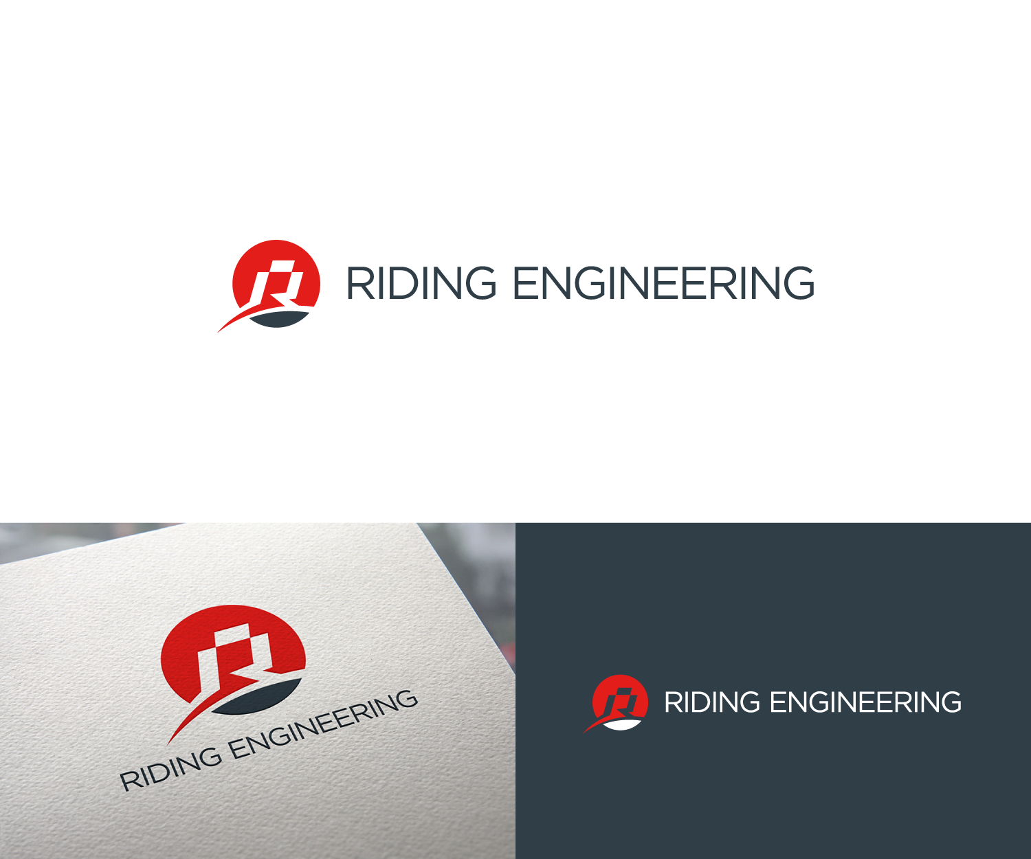 Logo Design by kps for Riding Engineering | Design #4797600