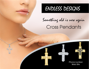 Triantos Crosses | Postkarten-Design von TedAtkinson