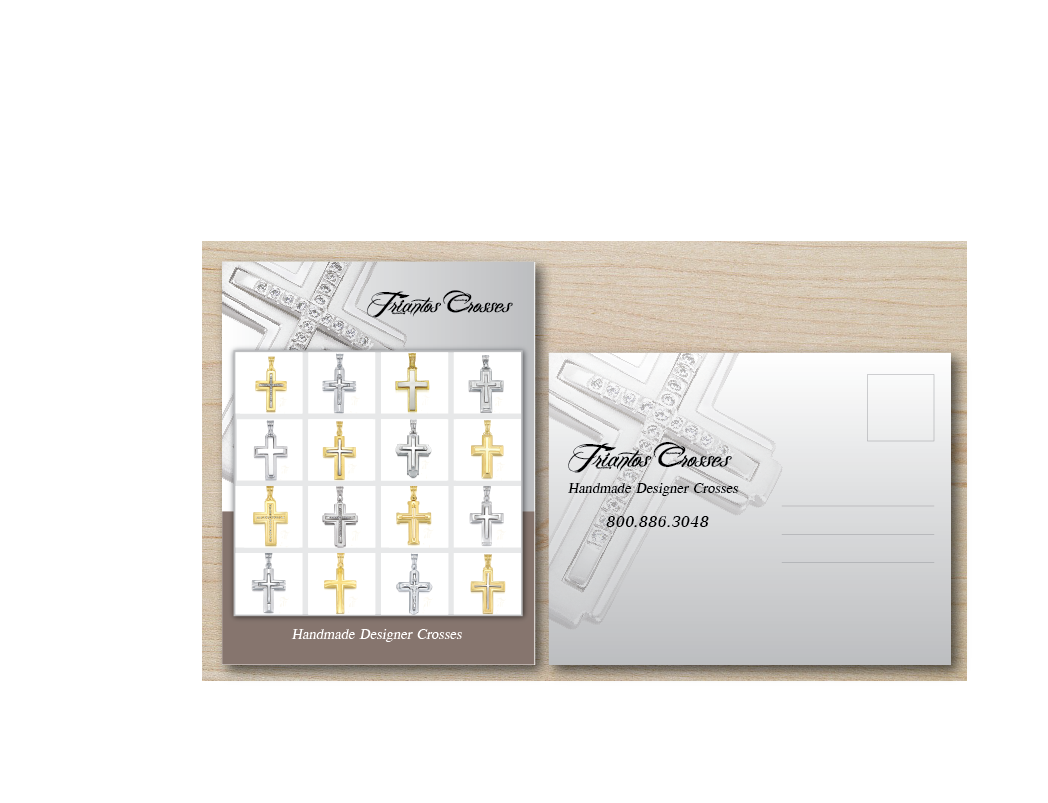 Postcard Design by alex989 for this project | Design #4815175