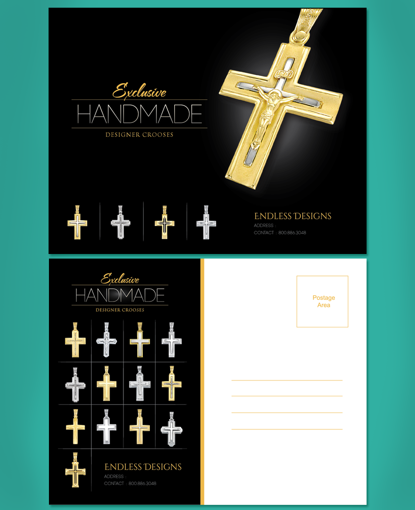 Postcard Design by ravi_k5 for this project | Design #4808615