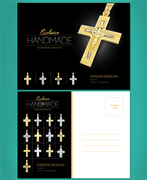 Postcard Design by ravi_k5 for this project | Design: #4808615