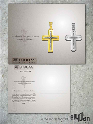 Postkarten-Design von elYJan für dieses Projekt | Design #4826069