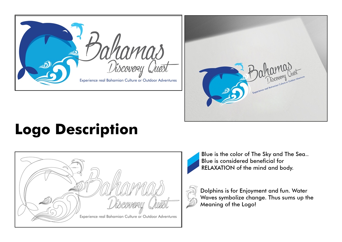 Diseño de Logo por Abhishake  para Bahamas Discovery Quest | Diseño #4803009