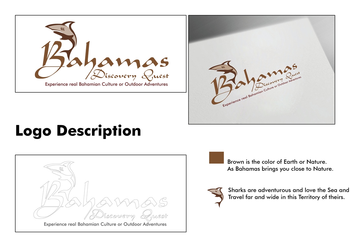 Diseño de Logo por Abhishake  para Bahamas Discovery Quest | Diseño #4803030