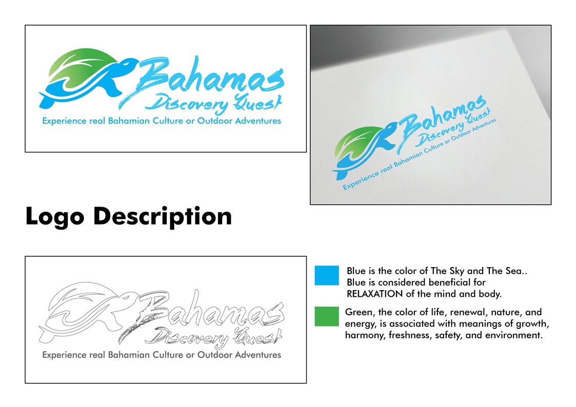 Diseño de Logo por Abhishake  para Bahamas Discovery Quest | Diseño #4803036