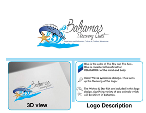 Diseño de Logo por Abhishake  para Bahamas Discovery Quest | Diseño #4810625