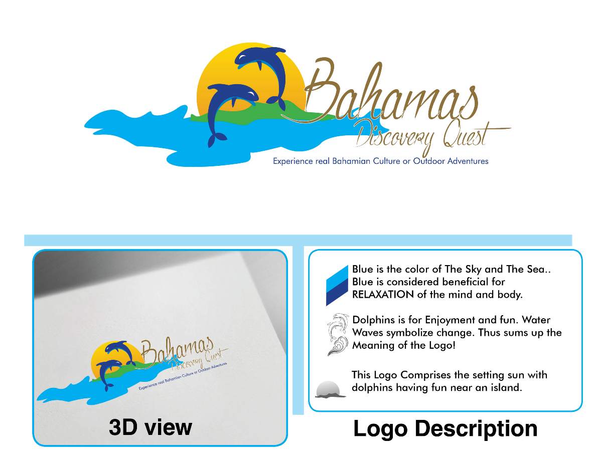 Diseño de Logo por Abhishake  para Bahamas Discovery Quest | Diseño #4810634