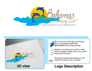 Diseño de Logo por Abhishake  para Bahamas Discovery Quest | Diseño: #4810634