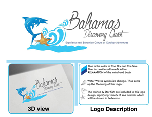 Diseño de Logo por Abhishake  para Bahamas Discovery Quest | Diseño: #4814184