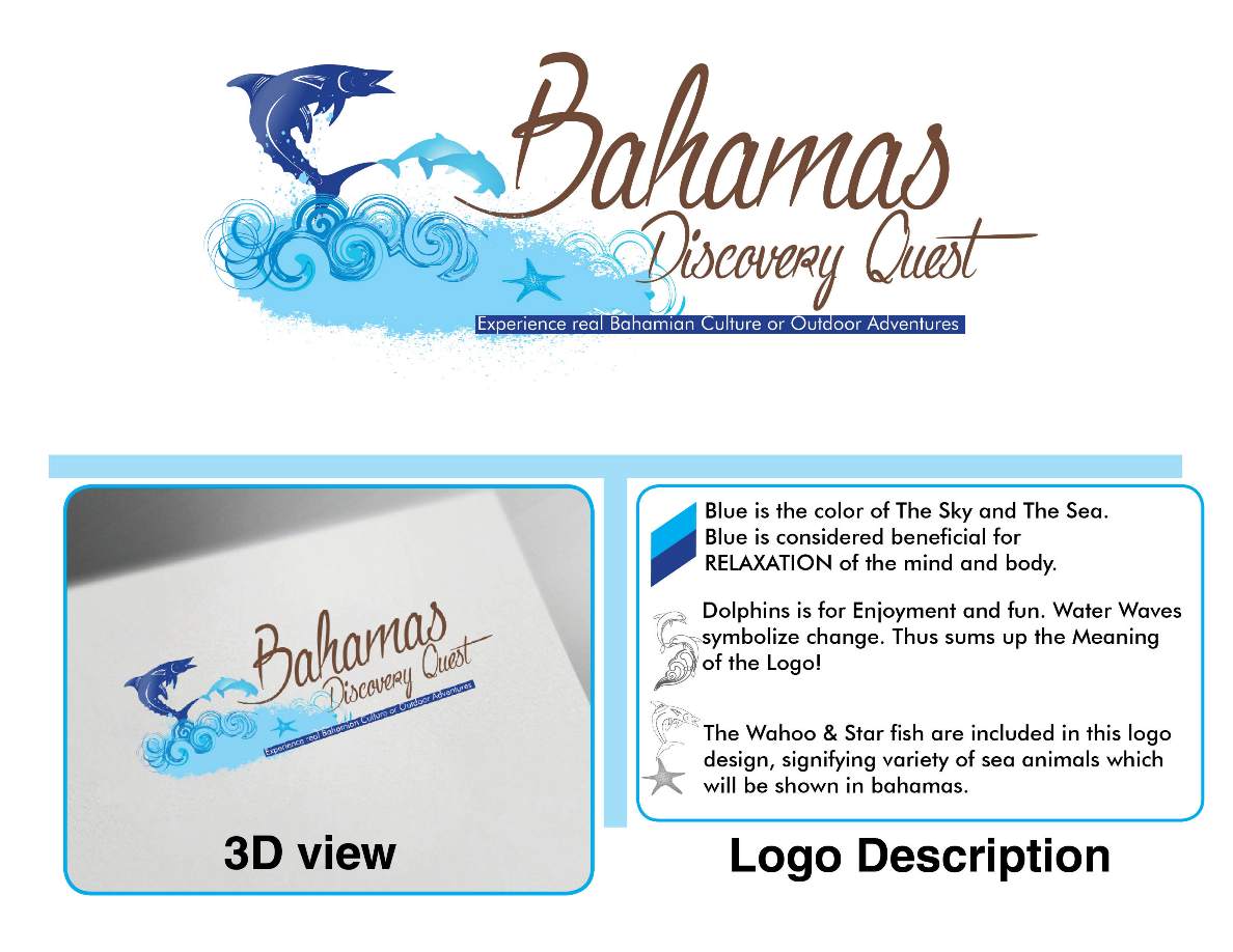 Diseño de Logo por Abhishake  para Bahamas Discovery Quest | Diseño #4814186