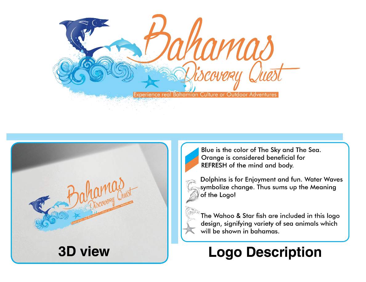 Logo Design by Abhishake  for Bahamas Discovery Quest | Design #4814190