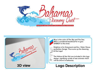 Diseño de Logo por Abhishake  para Bahamas Discovery Quest | Diseño: #4814194