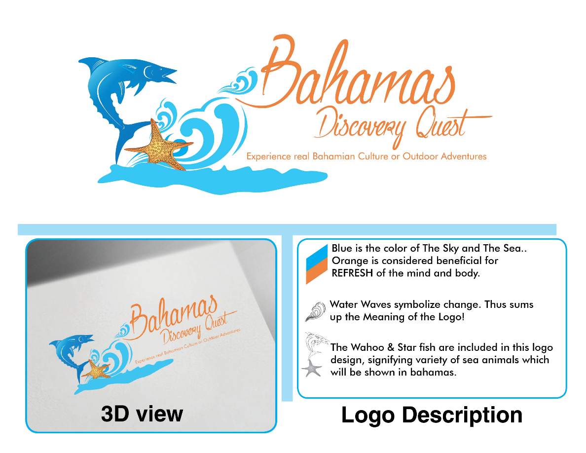 Diseño de Logo por Abhishake  para Bahamas Discovery Quest | Diseño #4814254