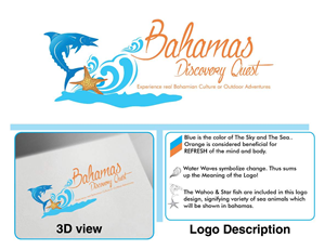 Diseño de Logo por Abhishake  para Bahamas Discovery Quest | Diseño: #4814254