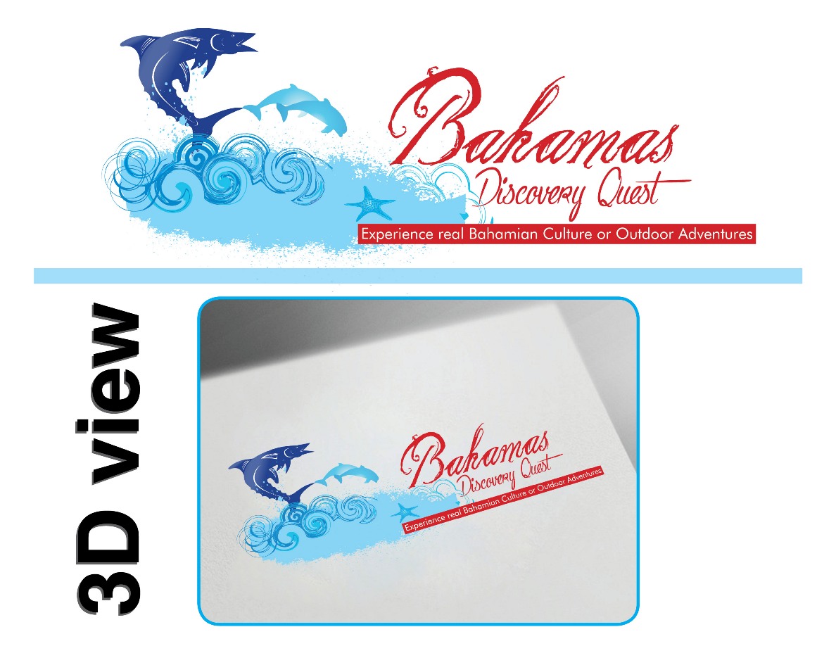 Diseño de Logo por Abhishake  para Bahamas Discovery Quest | Diseño #4827724