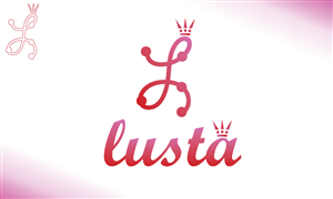 Logo Design by Lion Creations for Lusta Creations Limited | Design: #1446471