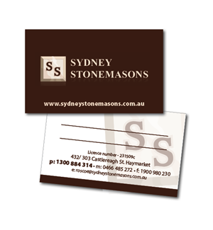 Business Card Design by Blonde Creative