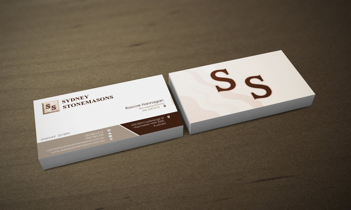 Design de Carte de Visite par Fareeha Z. pour ce projet | Design #1490741